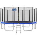 14FT Trampoline with Enclosure and Ladder V167