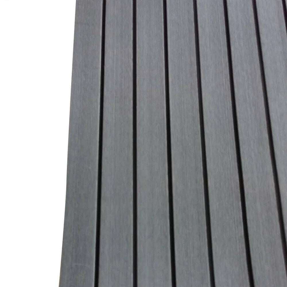 EVA Foam Faux Teak Boat Decking Sheet Marine Yacht Flooring Mat 35.4" X 94.5" J911319