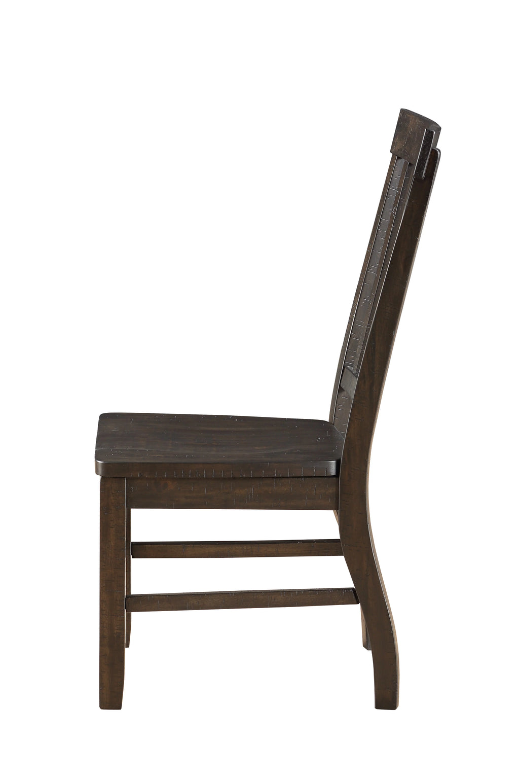 Rustic Walnut Side Chair Set of 2 L276790