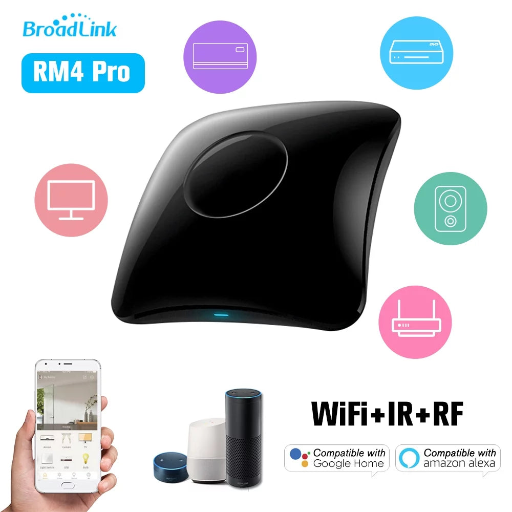 WiFi IR RF Universal Remote Controller S802