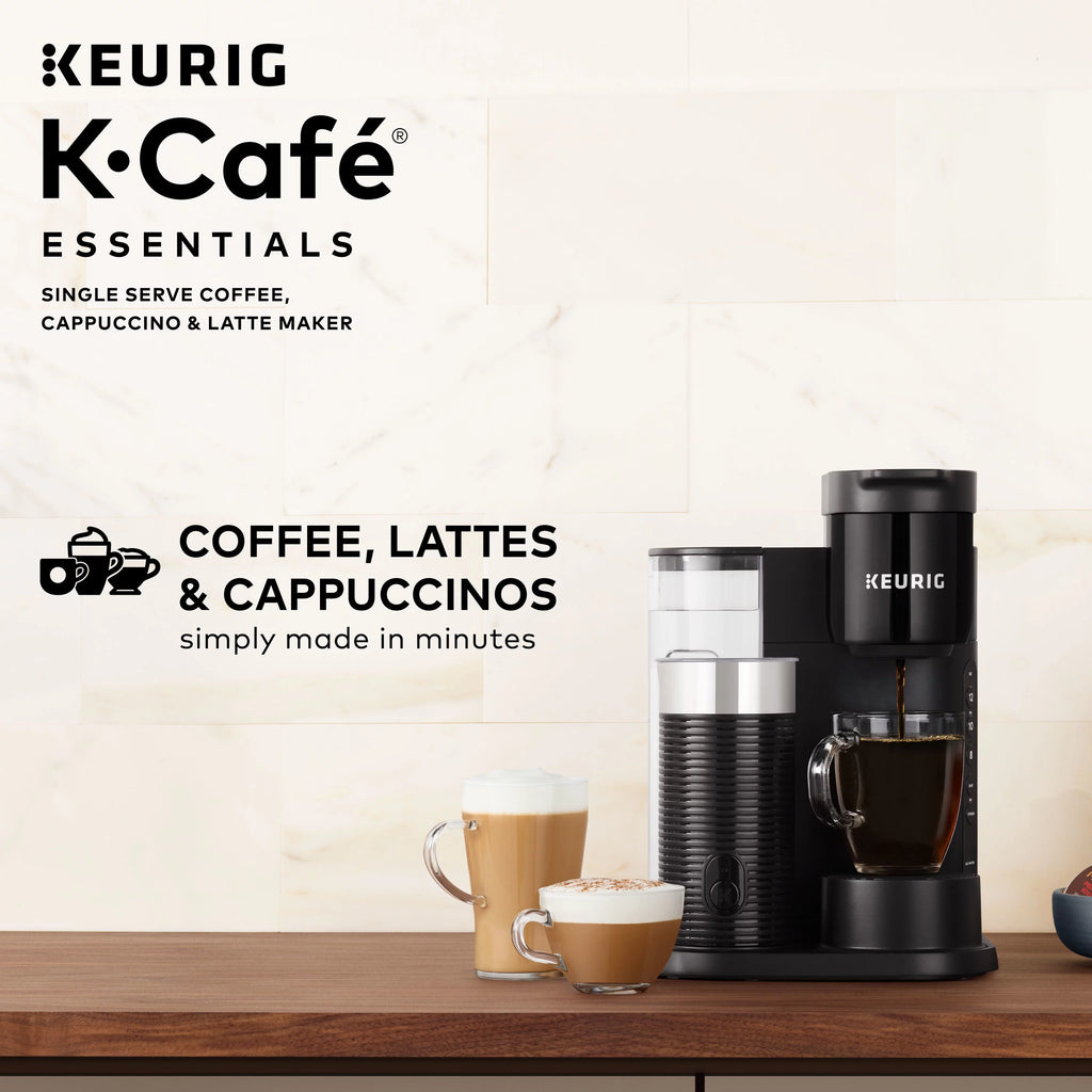 Single Serve K-Cup Pod Coffee Maker, Black A801