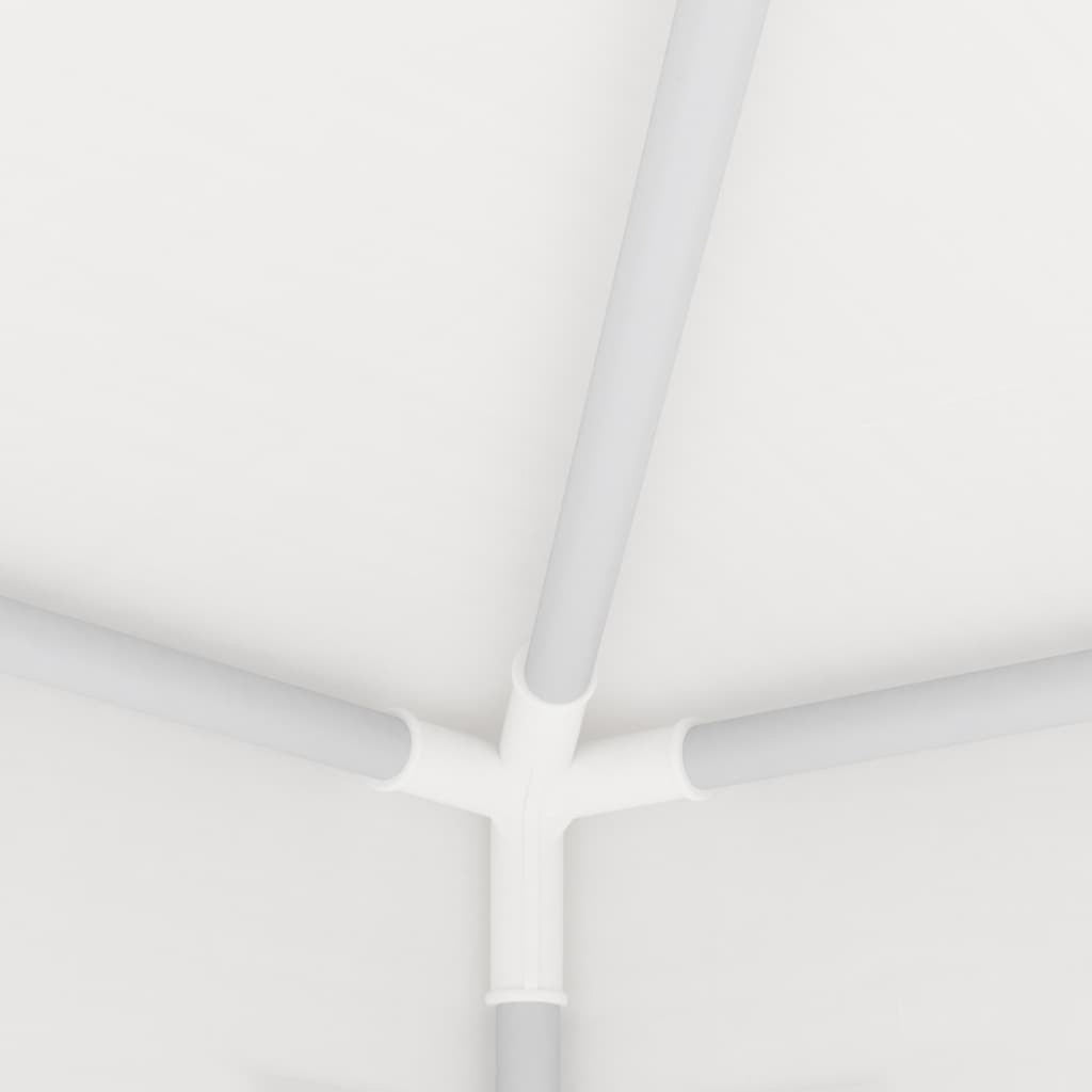 White Party Tent with Side Walls 6.6'x6.6' G911