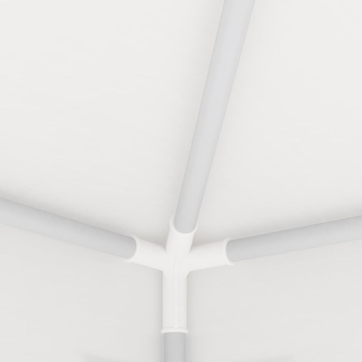 White Party Tent with Side Walls 6.6'x6.6' G911