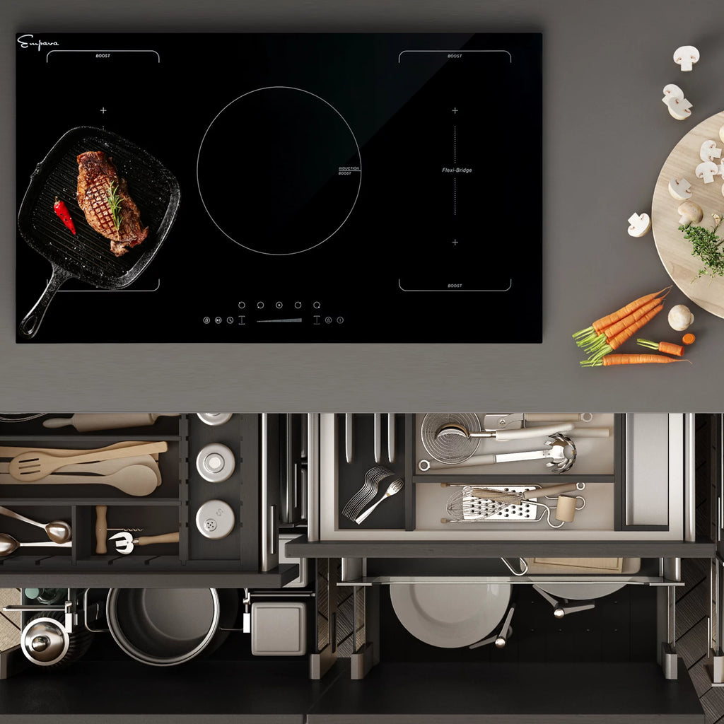 Black 5 Elements Induction Cooktop Y270