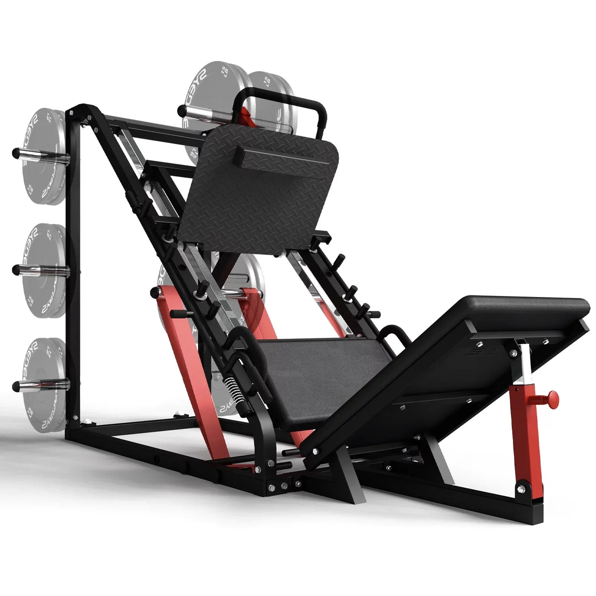 Leg Press Machine with Calf Block, 1500LBS Adjustable K8478