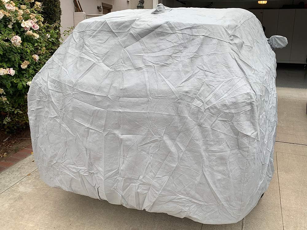 Heavy Duty All Weatherproof Car Cover O9568