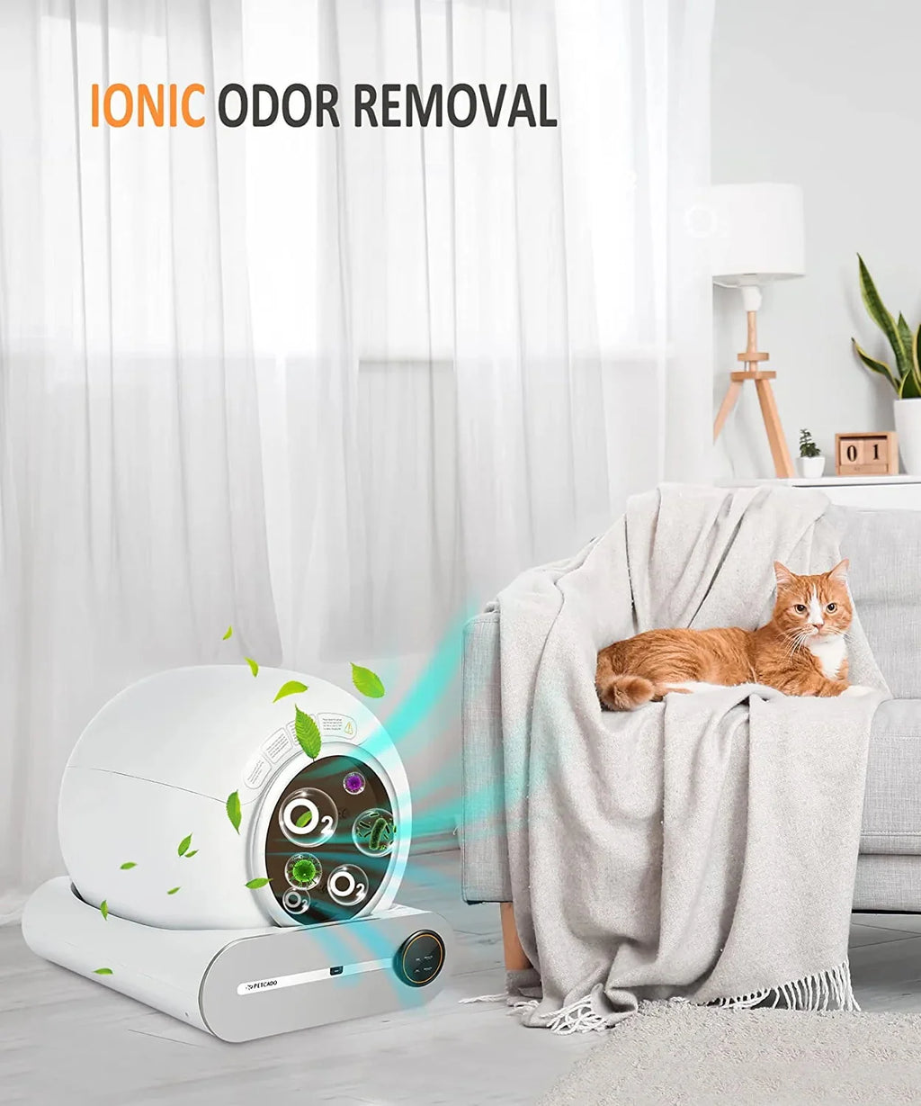 Self-Cleaning Automatic Cat Litter Box with APP Control M4521
