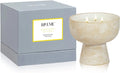 Yuzu & Ginger 3 Wick Refillable Soy-Wax Blend Ceramic Candle H590870