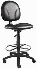 Black Drafting Stools with Footring V3665