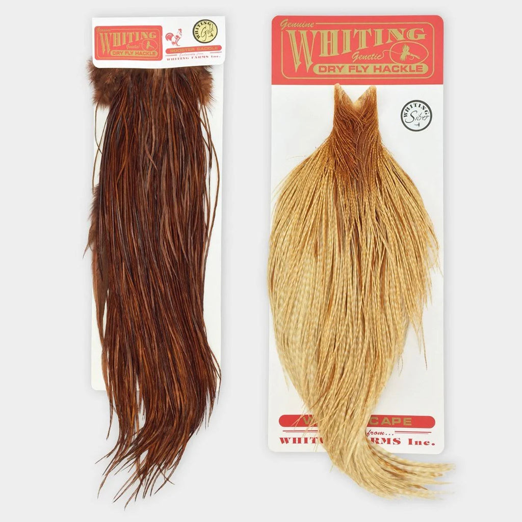 Bronze Grade Grizzly Dyed Golden Olive Full Saddle N710