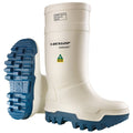Full Safety White & Blue Size 13 Boots I8301