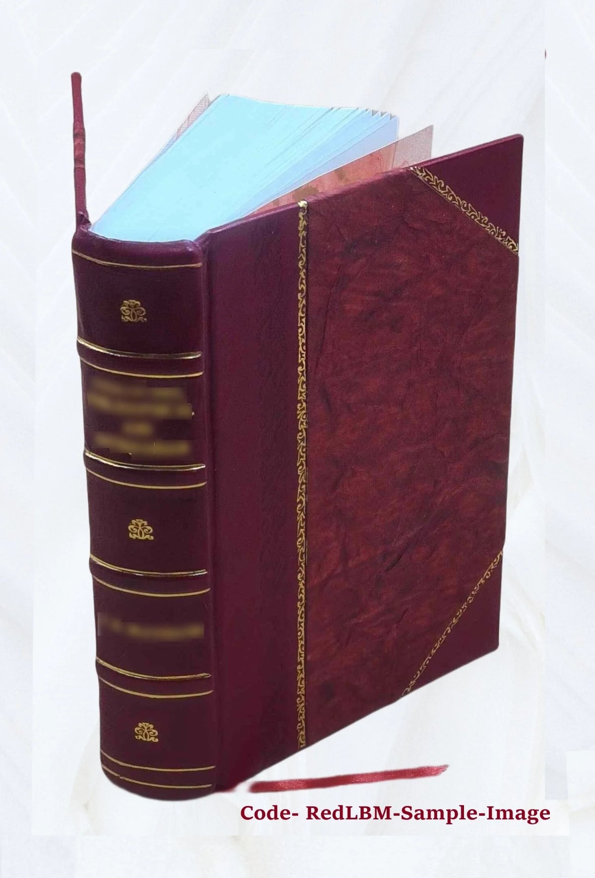 Leather Bound Book K887