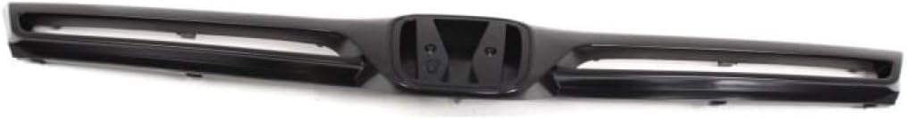 Painted Black Plastic Grille Assembly for Honda Civic Coupe N90710