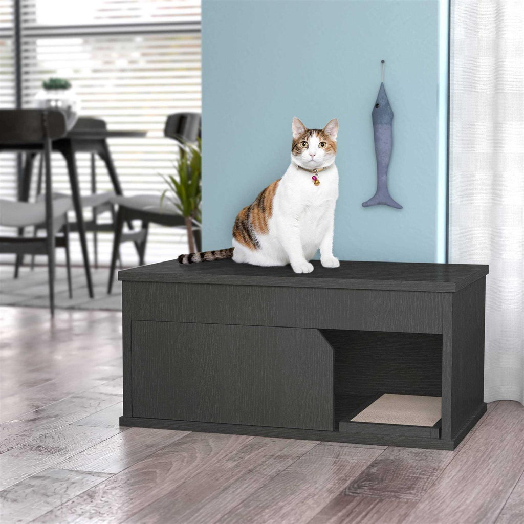 Cat Litter Box Enclosure One Door X259