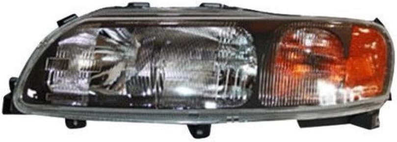 Volvo V70 Headlight 2001-2004 Driver Side with Bulbs P384