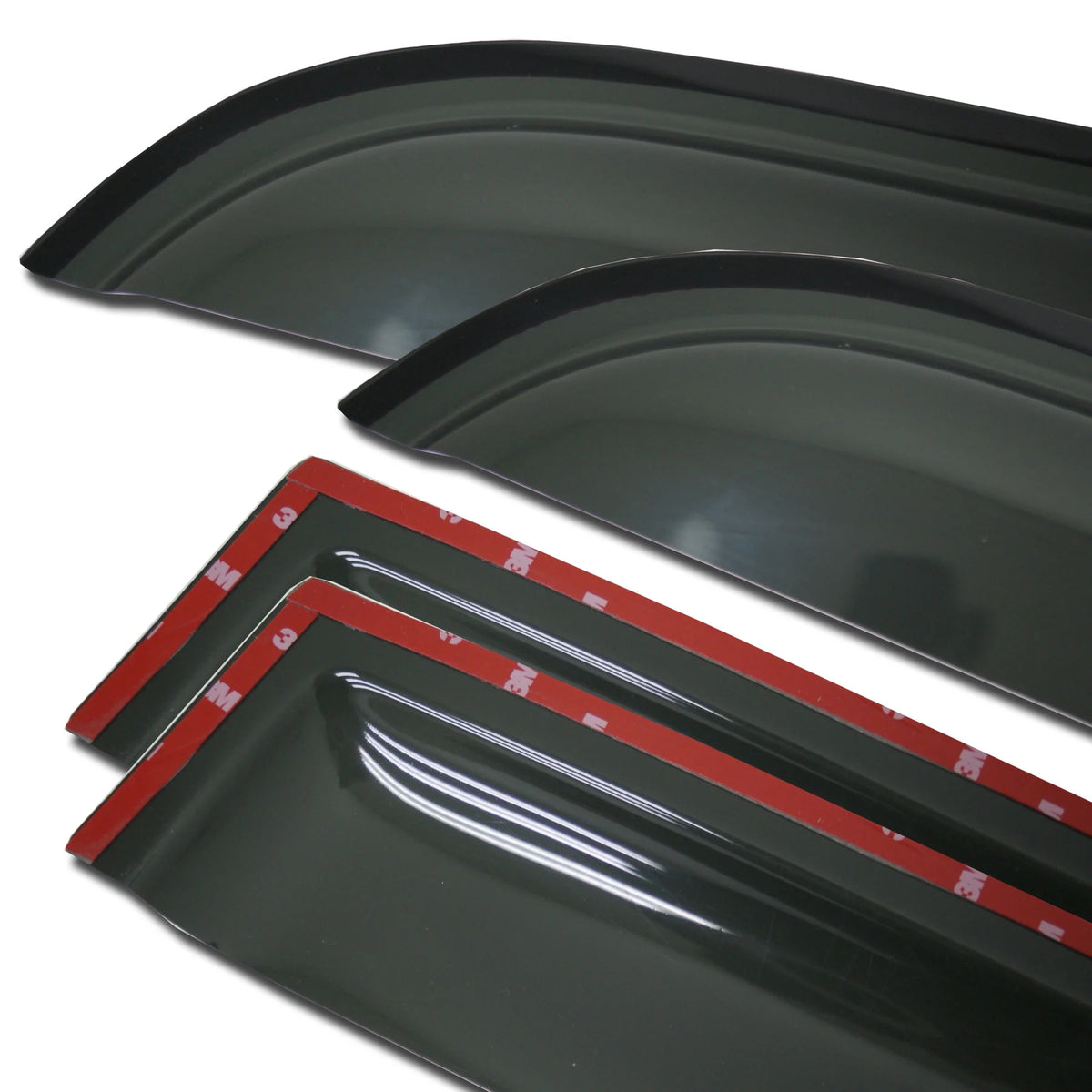 4 Pcs Window Visor for Subaru Impreza Hatchback S868301