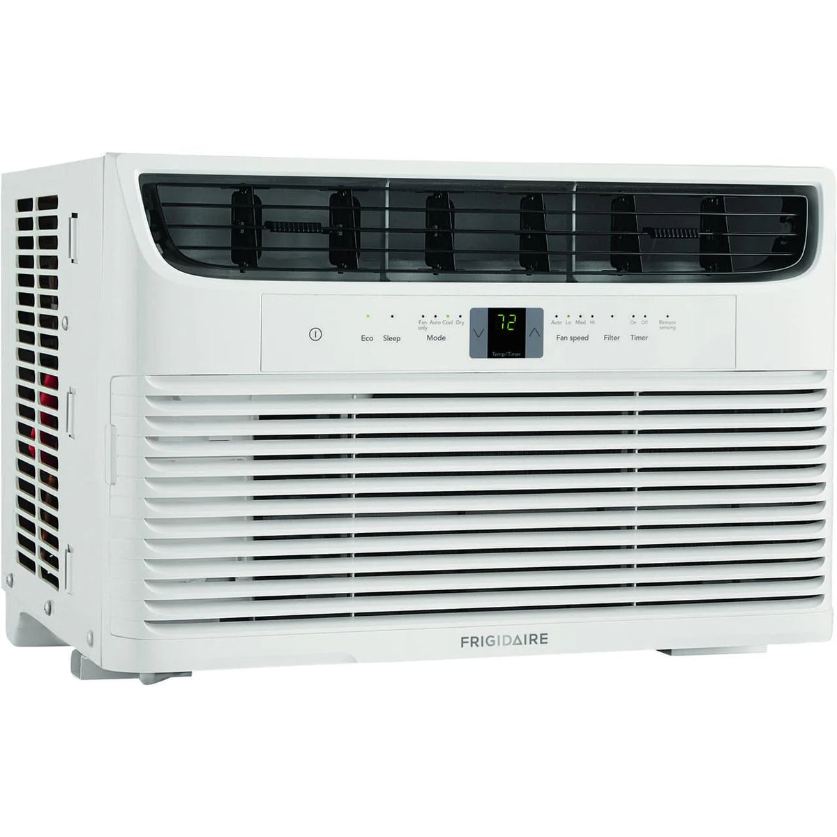 8,000 BTU Smart Window Air Conditioner with Wi-Fi and Remote in White I56399