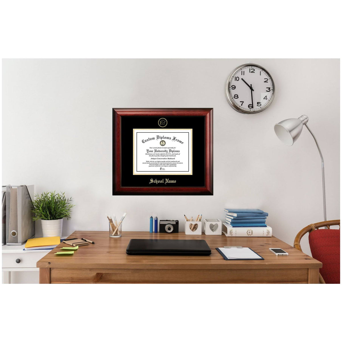Gold Embossed Diploma Frame V137