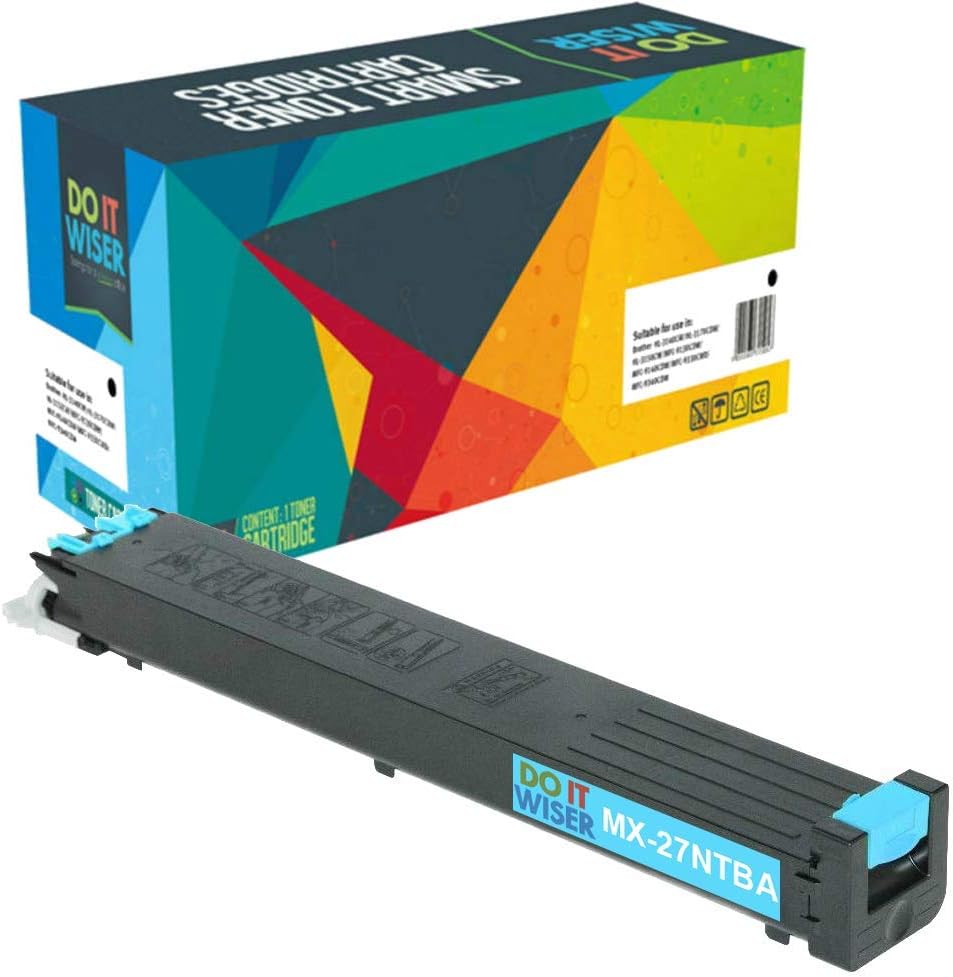 Compatible Printer Toner Cartridge Replacement for Sharp MX-2300n, MX-2700n, MX-3500n, MX-3501, MX-4501 (4-Pack) D549