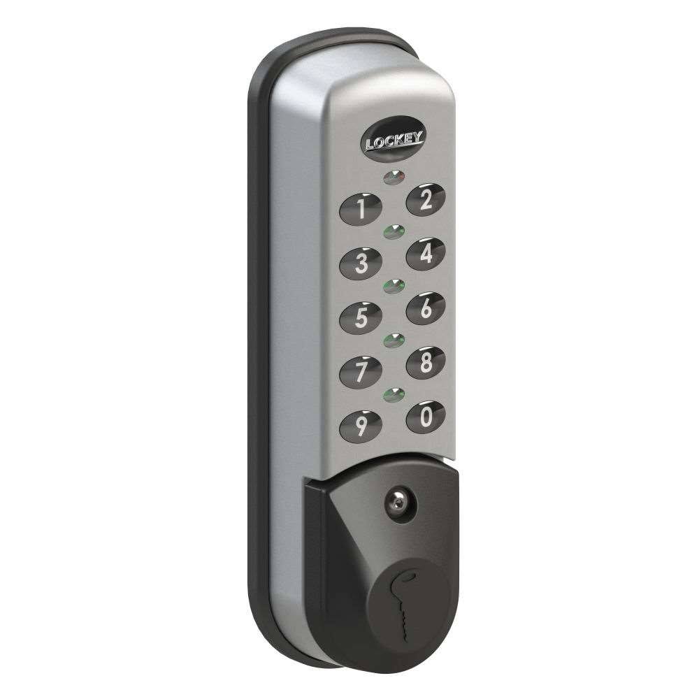 White Digital Combination Electronic Cabinet and Locker Lock W939934