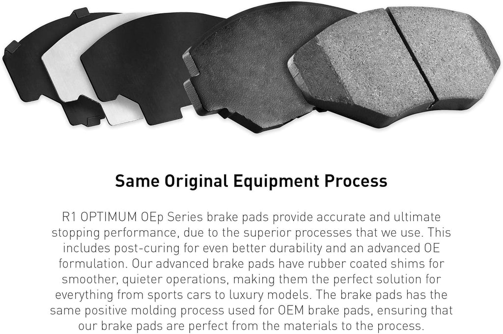 Carbon Brake Rotors with Pads and Hardware Kit V840592
