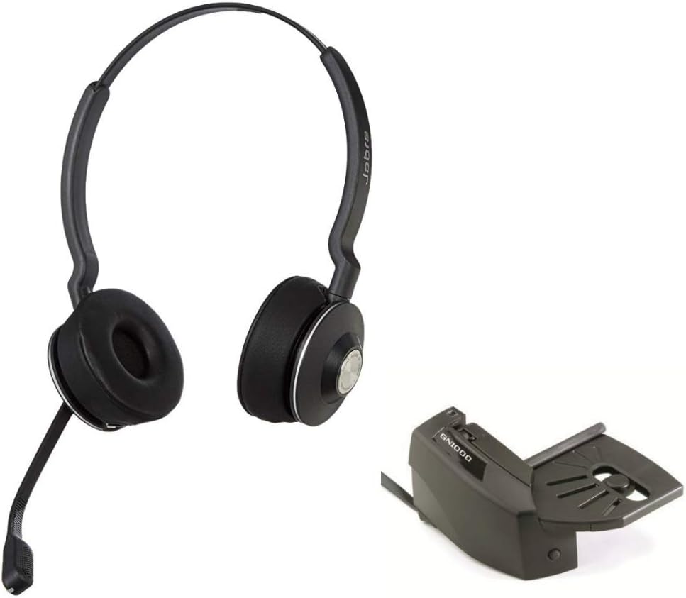 Wireless Stereo Headset with EHS Adapter B611104