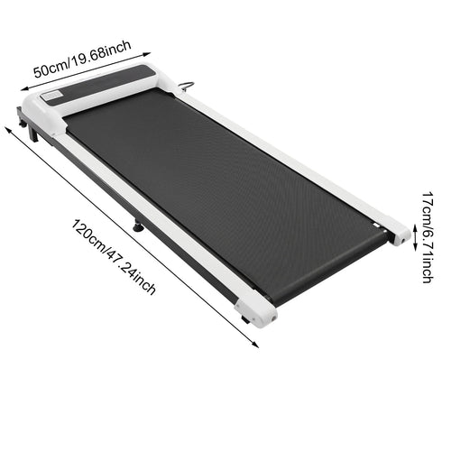 2.25HP Portable Under Desk Electric Treadmill with LED Screen X75098