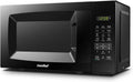 0.7cu.ft 700W Black Countertop Microwave Oven B129907