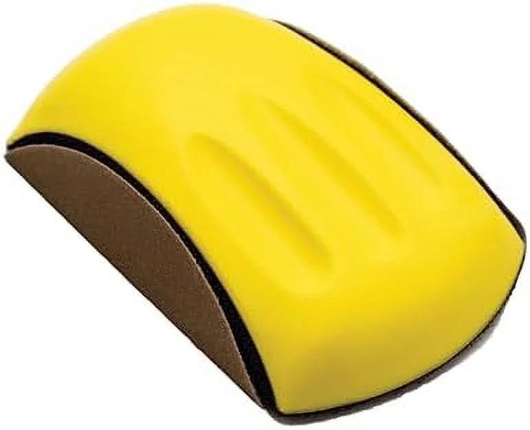 6 Inch Round & Mouse Hand Sanding Block Kit, 5 PCS C896