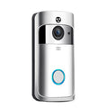 Silver WiFi Ring Doorbell Camera Video Intercom Y771