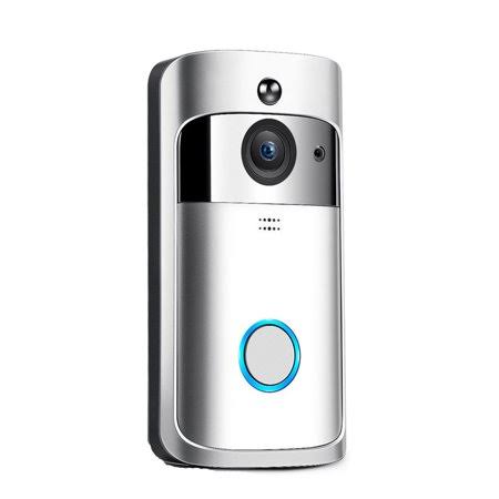 Silver WiFi Ring Doorbell Camera Video Intercom Y771