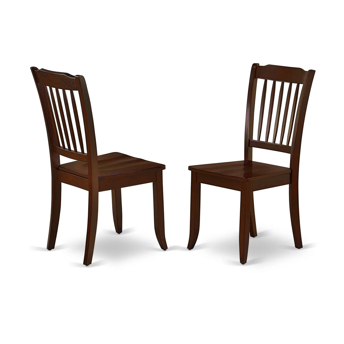 5 Pc Kitchen Table Set with 4 Wooden Dining Chairs V937