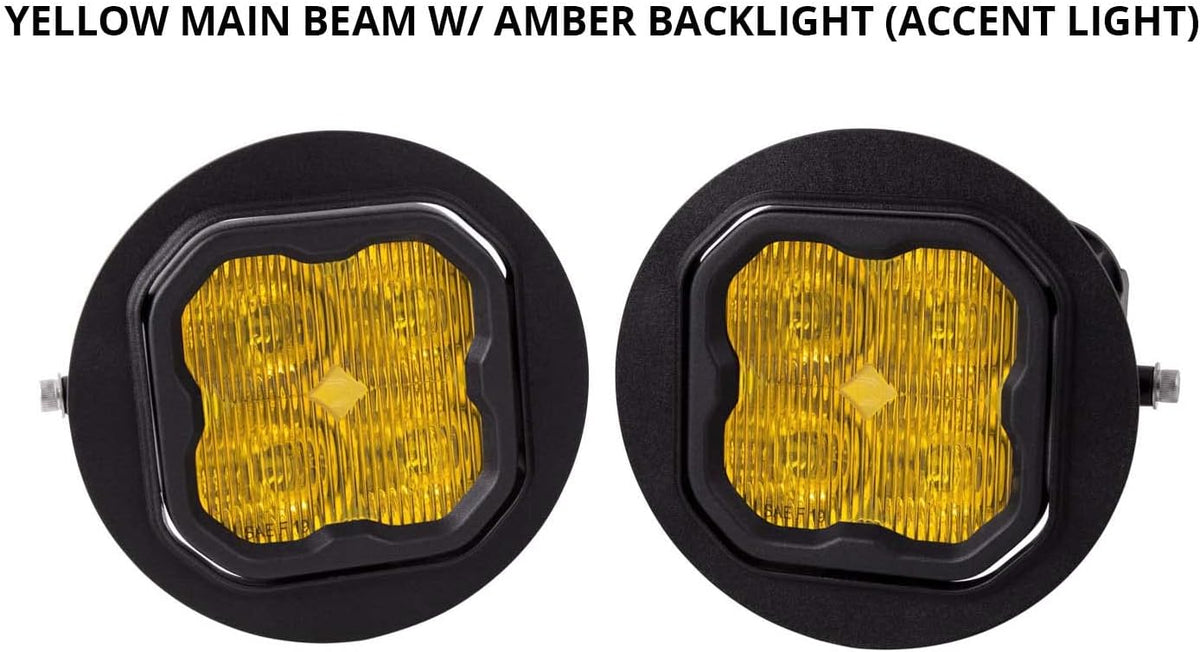 SS3 LED Fog Light Kit L4538