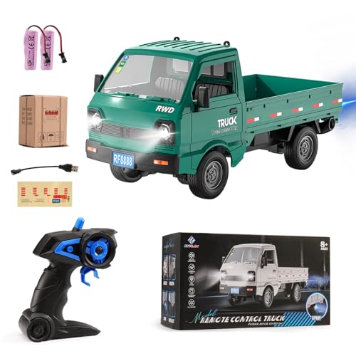 1/16 RC Drift Car RTR Remote Control Pickup Truck 2WD Off Road 2.4G Green A132