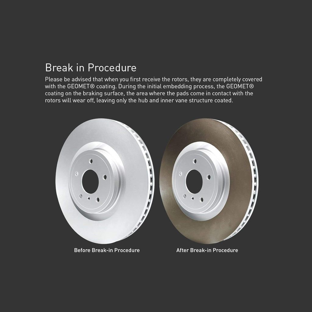 Carbon Brake Rotors with Pads and Hardware Kit V840592