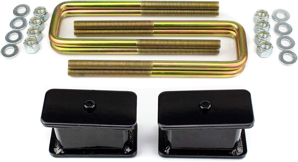 3" Front 3" Rear Lift Kit with Rear Extended Shocks W8804