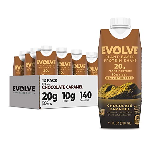 Double Chocolate Plant Based Protein Shake 11 Fl Oz Pack of 12 G496571