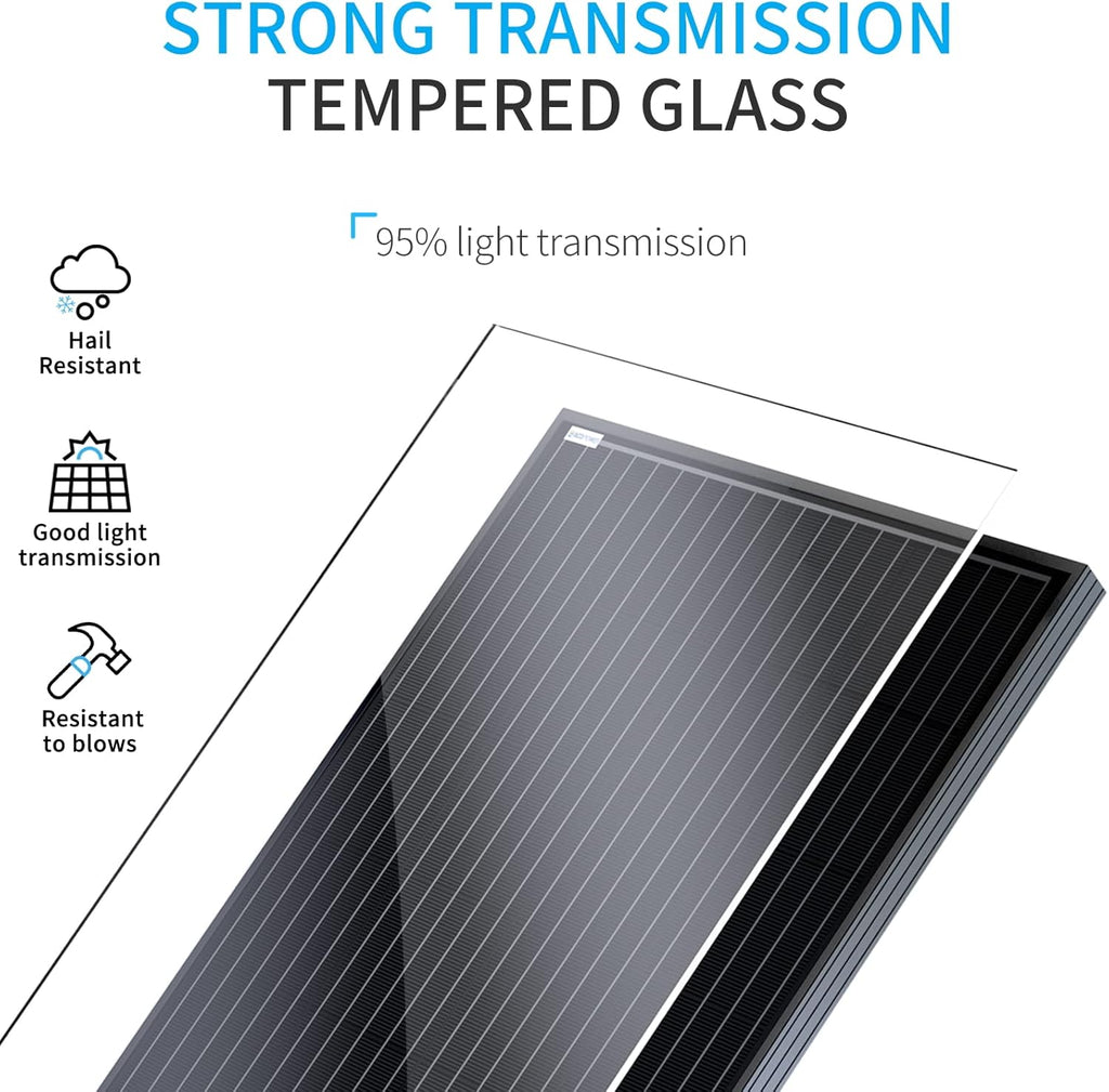200 Watt Black Mono Solar Panel M736