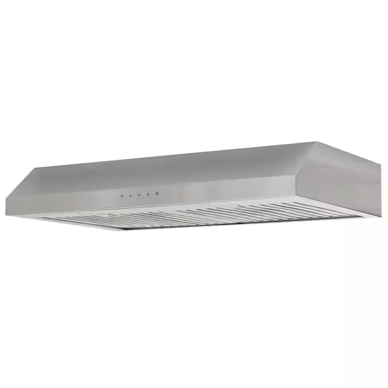30 in. 340 CFM Convertible Under Cabinet Range Hood in Stainless Steel B3162
