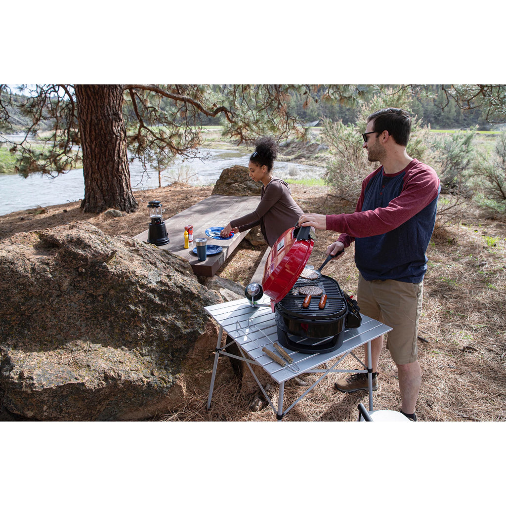 Black 2 Burner Propane Gas Grill R785294