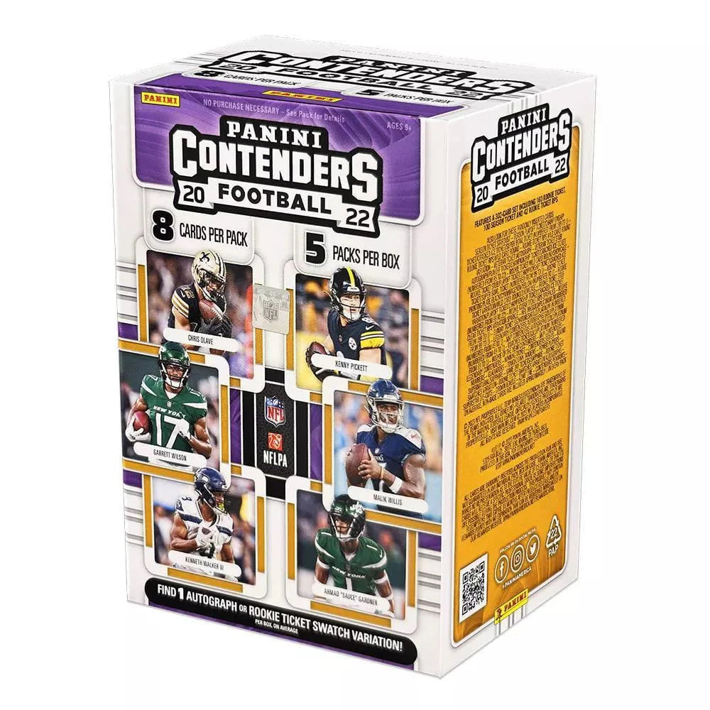 NFL Football Trading Cards Blaster Box J172