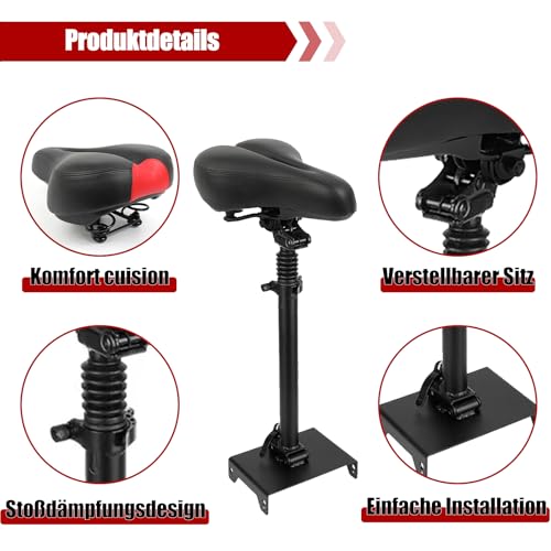 Adjustable Electric Scooter Seat M467