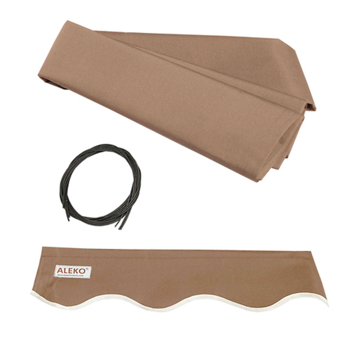 13' x 10' Retractable Patio Awning Canopy K6391