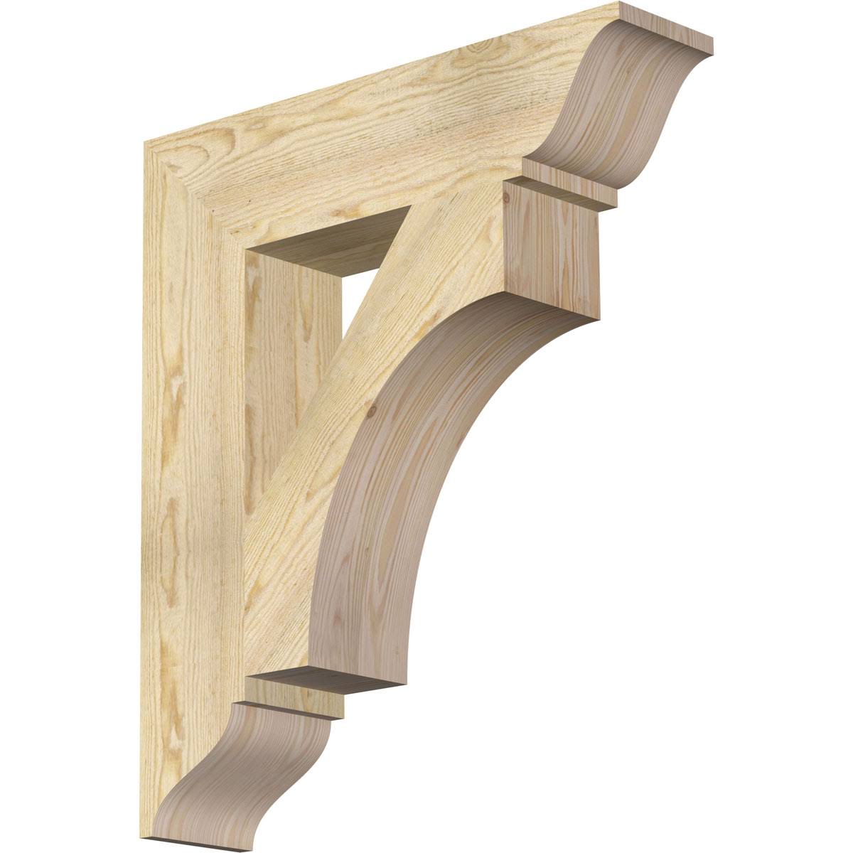 Douglas Fir Bracket C852559