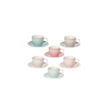 Bamboo Coffee Set 6pcs C1119