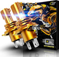 H4 9003 LED Bulb Cool White Pack of 2 P717