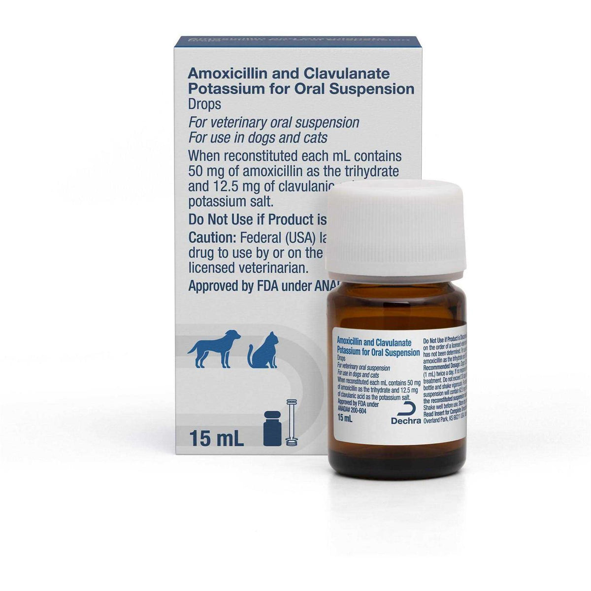 Amoxicillin and Clavulanate Potassium Oral Suspension Drops O71331