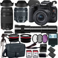 DSLR Camera with 18-55mm Lens and 75-300mm Lens P760