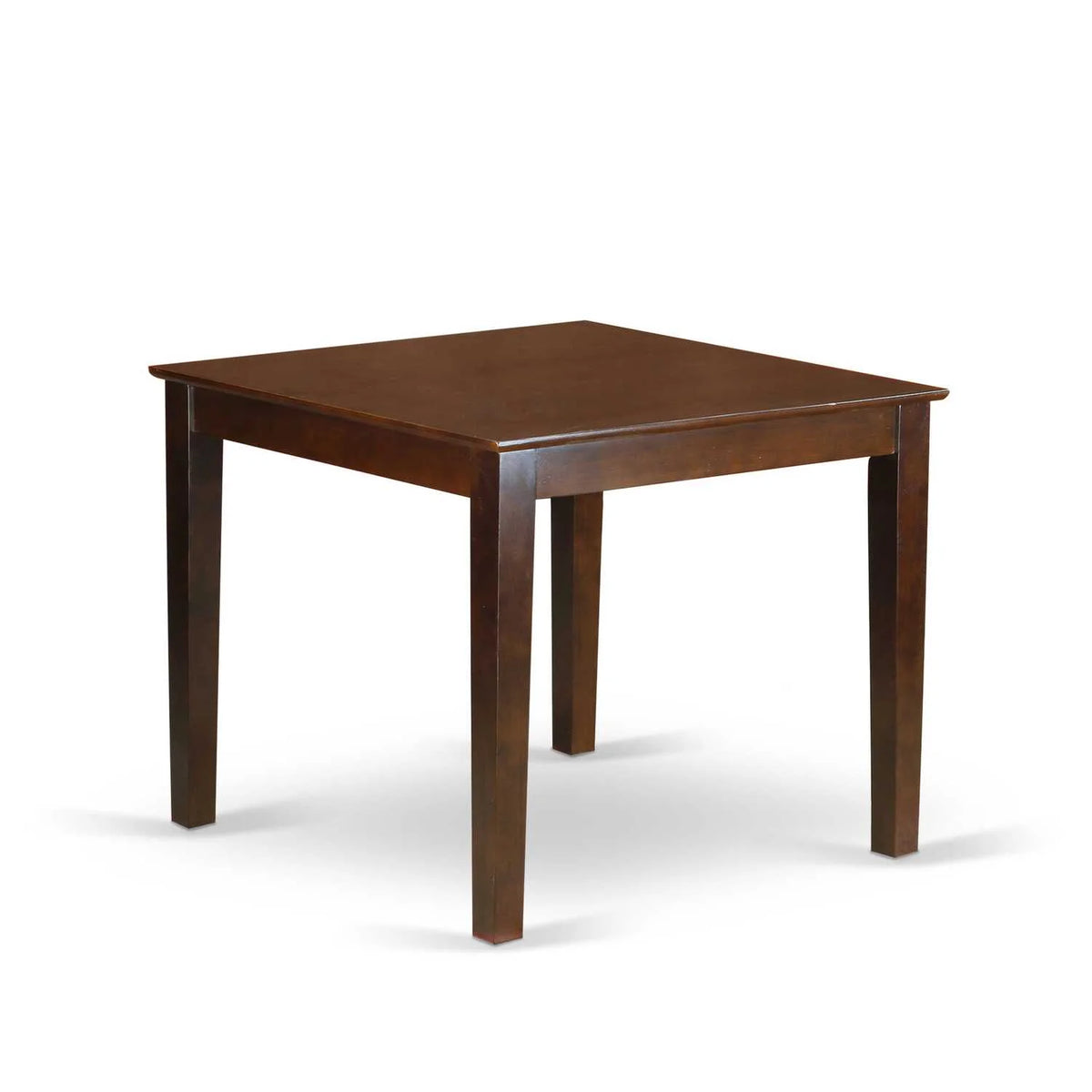 5 Pc Mahogany Dining Table Set with 4 Chairs C4506