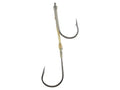 Stainless Steel Double Hook Rig with Fluorocarbon Leader - 8/0 K773075